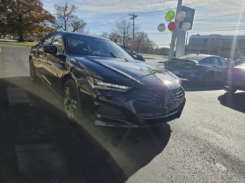 Certified 2025 Acura TLX SH-AWD w/ A-SPEC Pkg image 2