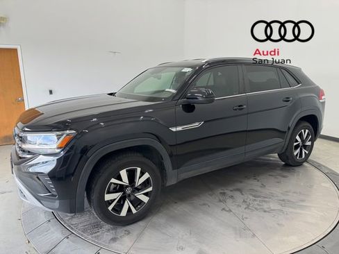 Used 2021 Volkswagen Atlas Cross Sport SE FWD image 31