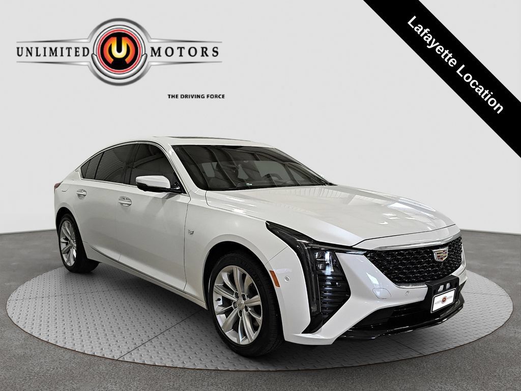 Used 2025 Cadillac CT5 Premium Luxury w/ Technology Package AWD/4WD image 1