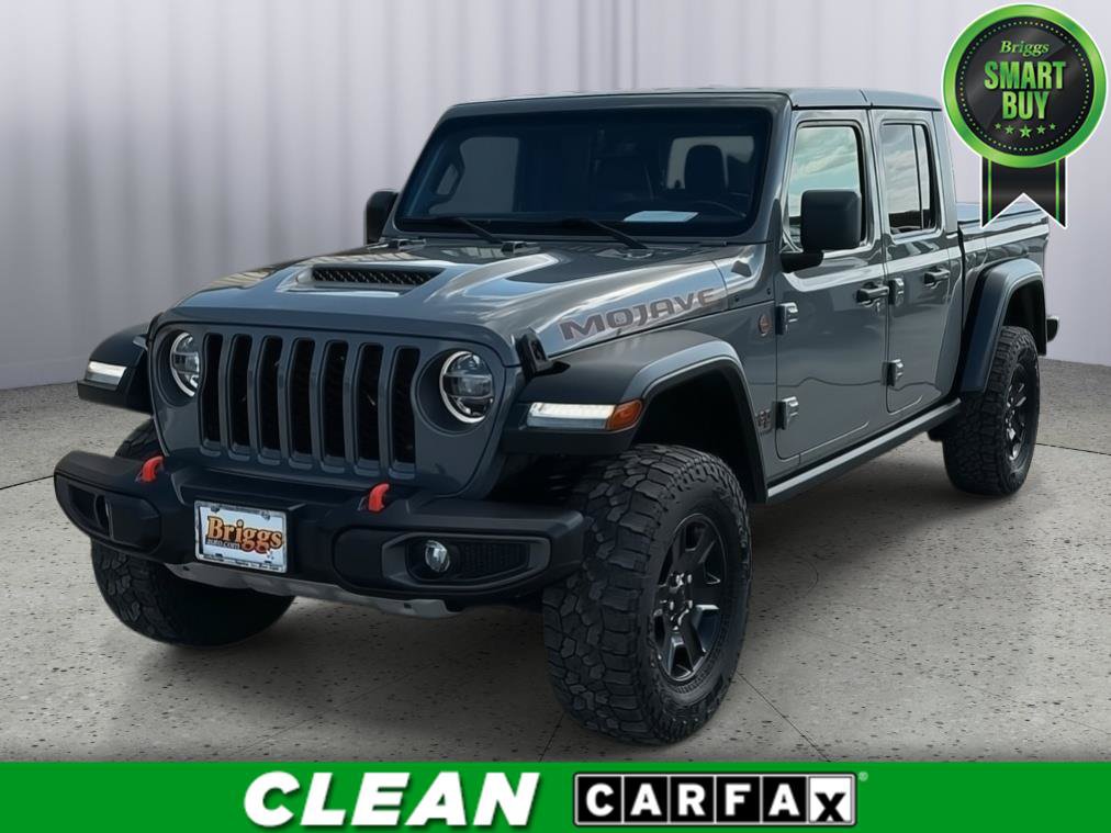 Used 2021 Jeep Gladiator Mojave AWD/4WD image 1