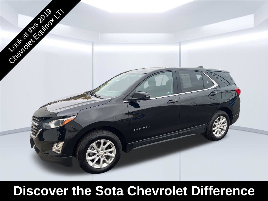 Used 2019 Chevrolet Equinox LT AWD/4WD 360° Tour