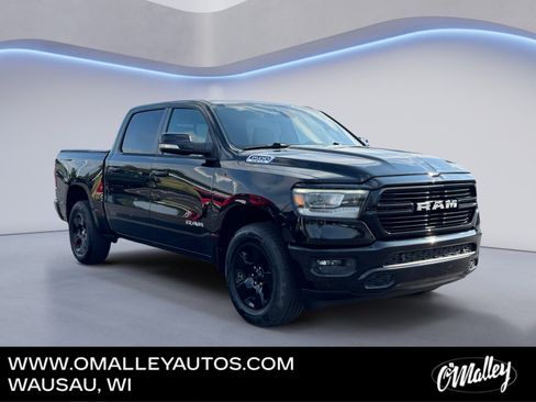 Used 2020 RAM 1500 Big Horn AWD/4WD image 7