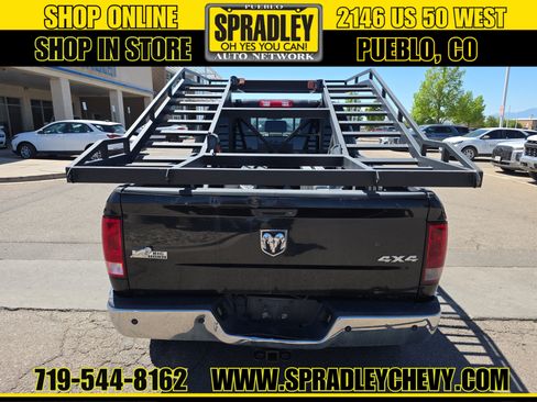 Used 2011 RAM 2500 Big Horn AWD/4WD image 4