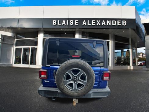 Used 2020 Jeep Wrangler Unlimited Sport S image 6