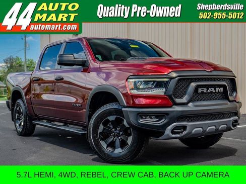 Used 2022 RAM 1500 Rebel AWD/4WD image 1