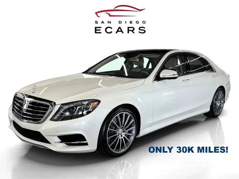 Used 2015 Mercedes-Benz S 550 S 550 Sedan 4D image 1
