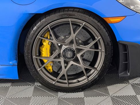 Certified 2025 Porsche 718 Boxster Spyder RS image 14