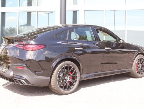 New 2025 Mercedes-Benz GLC 63 AMG S image 6