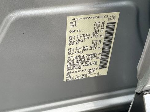 Used 2020 Nissan Murano SL w/ Cargo Package FWD image 36