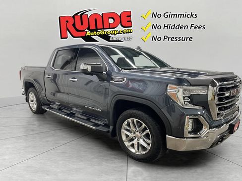 Used 2020 GMC Sierra 1500 SLT w/ SLT Premium Plus Package AWD/4WD image 7