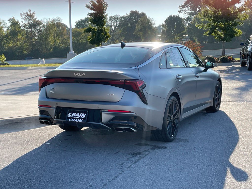 Certified 2025 Kia K5 GT w/ GT1 Package FWD image 7