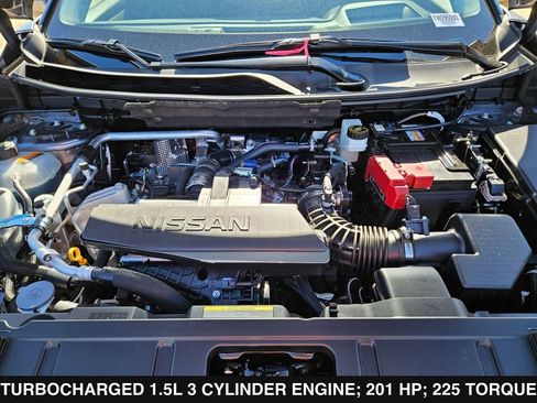 New 2026 Nissan Rogue Platinum w/ Platinum Premium Package AWD/4WD image 32