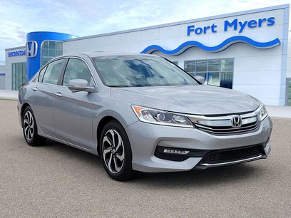 Used 2017 Honda Accord EX-L