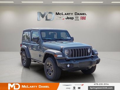 New 2025 Jeep Wrangler Sport