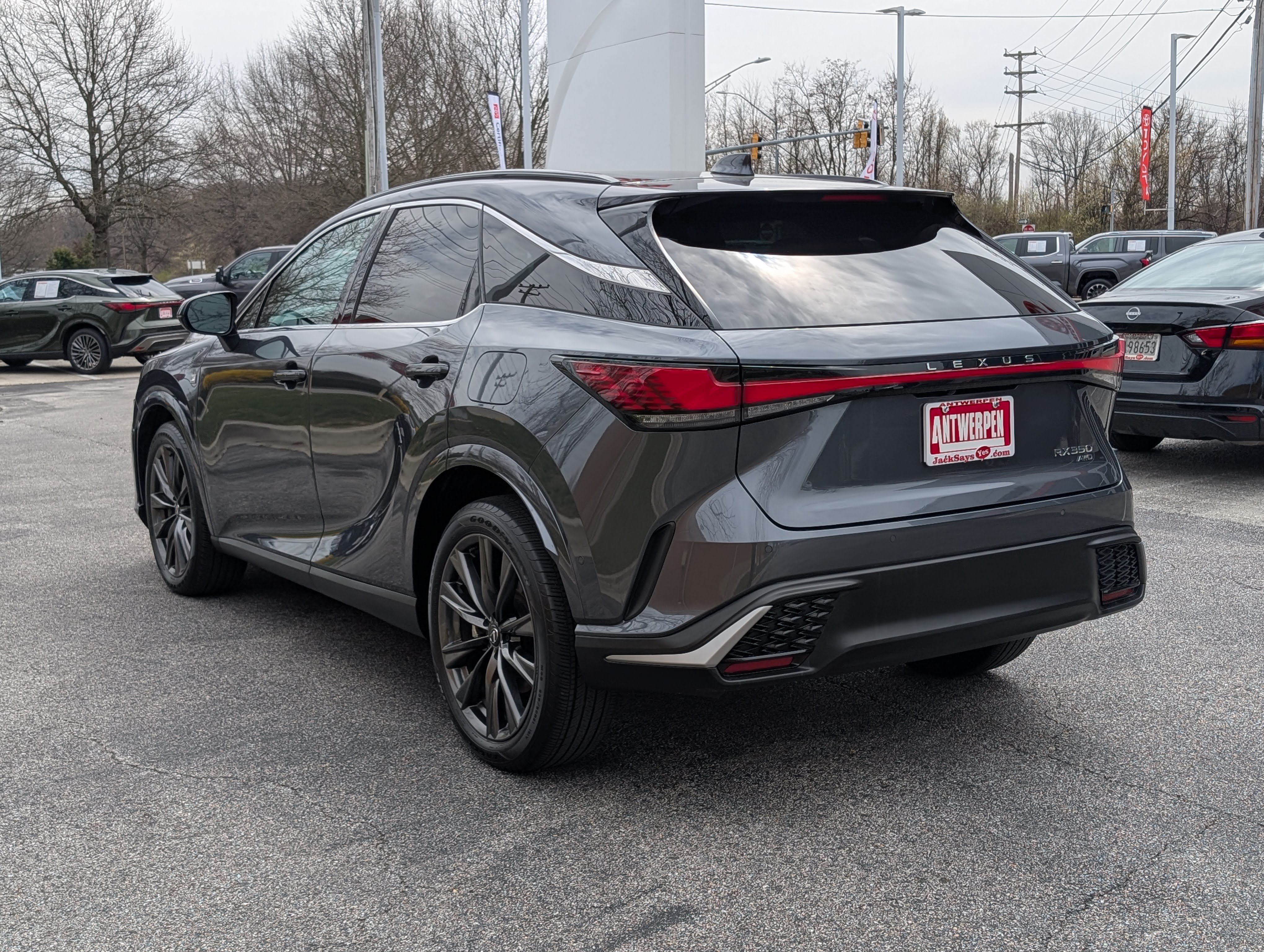 Used 2024 Lexus RX 350 F Sport w/ Convenience Package AWD/4WD image 5