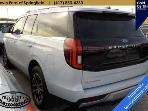 Used 2025 Ford Expedition Platinum AWD/4WD image 4