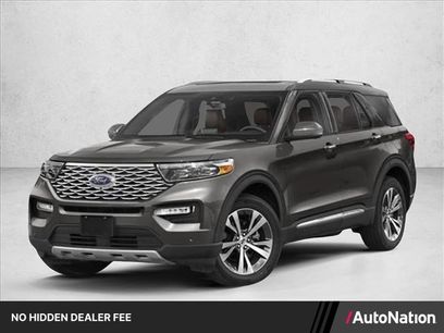 Used 2023 Ford Explorer Platinum w/ Technology Package