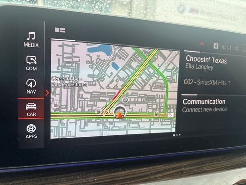 Used 2023 BMW 540i 540i w/ M Sport Package image 2