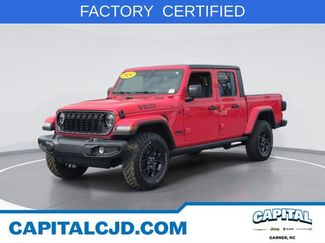 Certified 2024 Jeep Gladiator Sport video 1