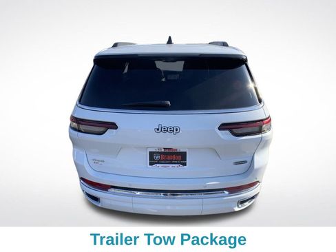 New 2025 Jeep Grand Cherokee L Overland w/ Advanced Protech Group III image 5