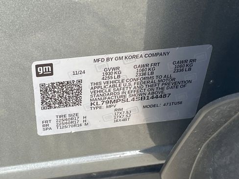 Used 2025 Chevrolet TrailBlazer LT image 27