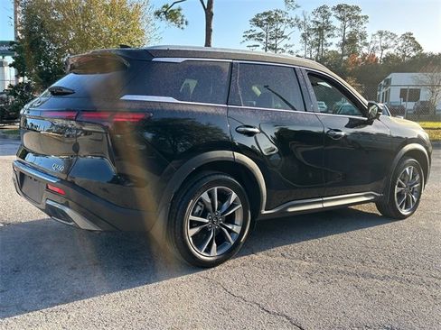 Certified 2022 INFINITI QX60 Luxe w/ Cargo Package image 6