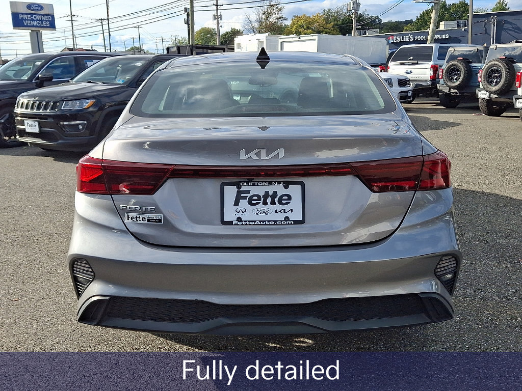 Certified 2023 Kia Forte LXS w/ LXS Technology Package FWD image 6