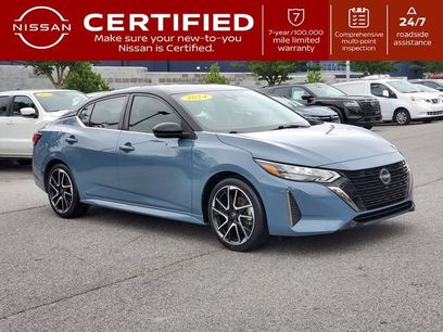 Certified 2024 Nissan Sentra SR w/ Trunk Package