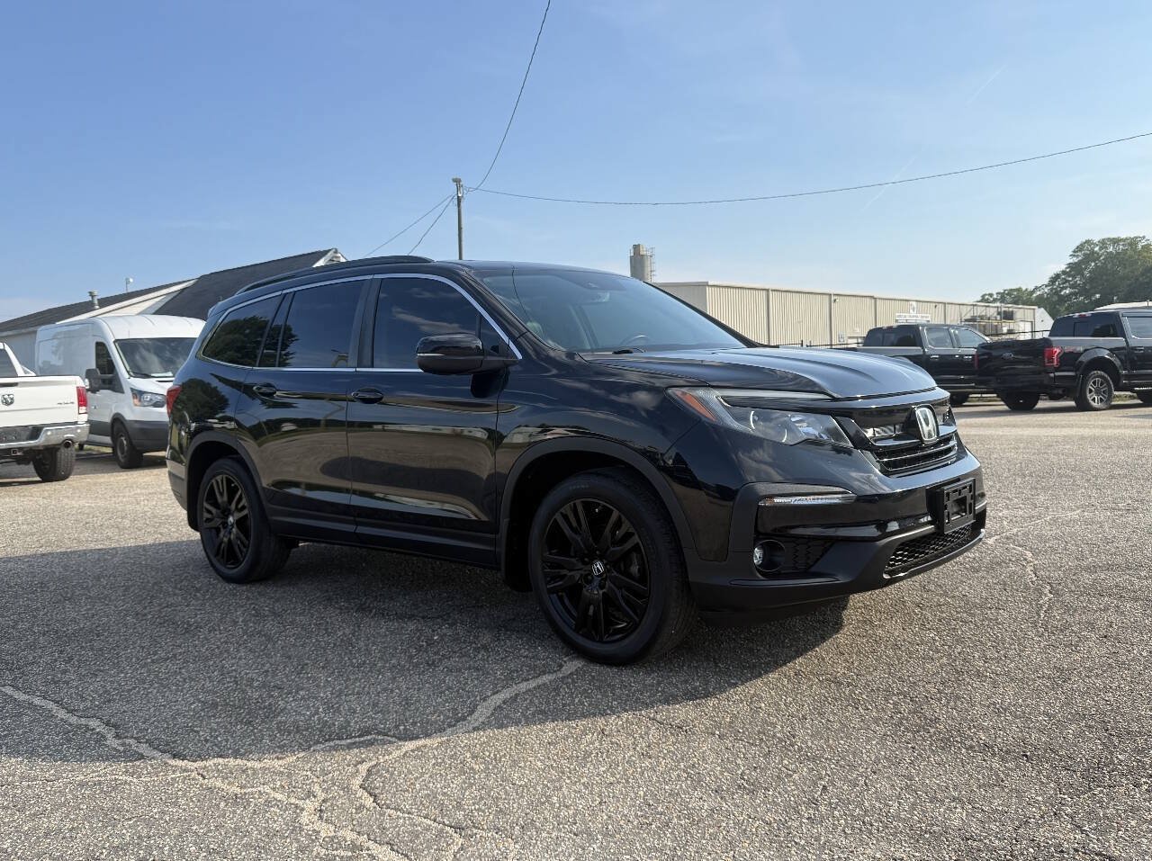 Used 2021 Honda Pilot Special Edition image 1