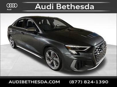 Certified 2023 Audi S3 Premium w/ Convenience Package
