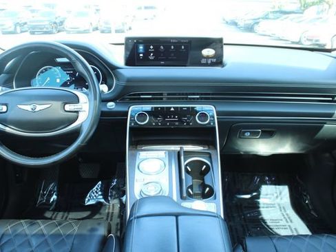 Used 2022 Genesis GV80 3.5T w/ Prestige Package 07 AWD/4WD image 18
