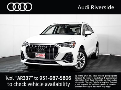 New 2025 Audi Q3 2.0T Premium