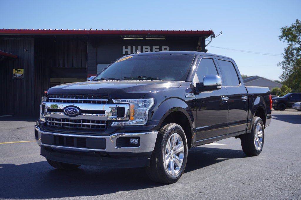 Used 2019 Ford F150 XLT w/ Equipment Group 302A Luxury AWD/4WD image 3