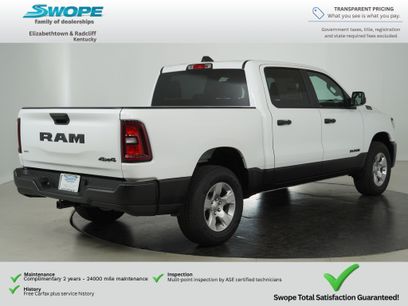 New 2026 RAM 1500 Tradesman