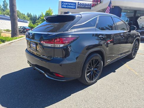 Used 2022 Lexus RX 450h F Sport w/ Accessory Package AWD/4WD image 7