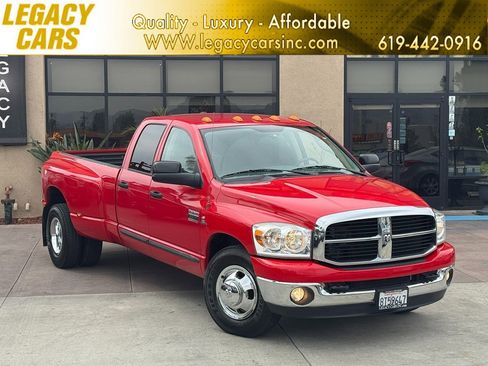 Used 2007 Dodge Ram 3500 Truck SLT image 1