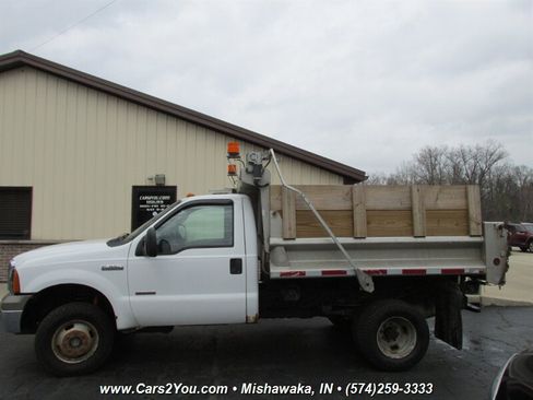 Used 2007 Ford F350 4x4 Regular Cab DRW Super Duty image 6