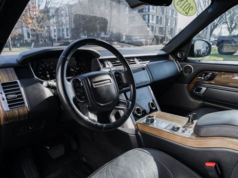 Used 2018 Land Rover Range Rover HSE AWD/4WD image 22