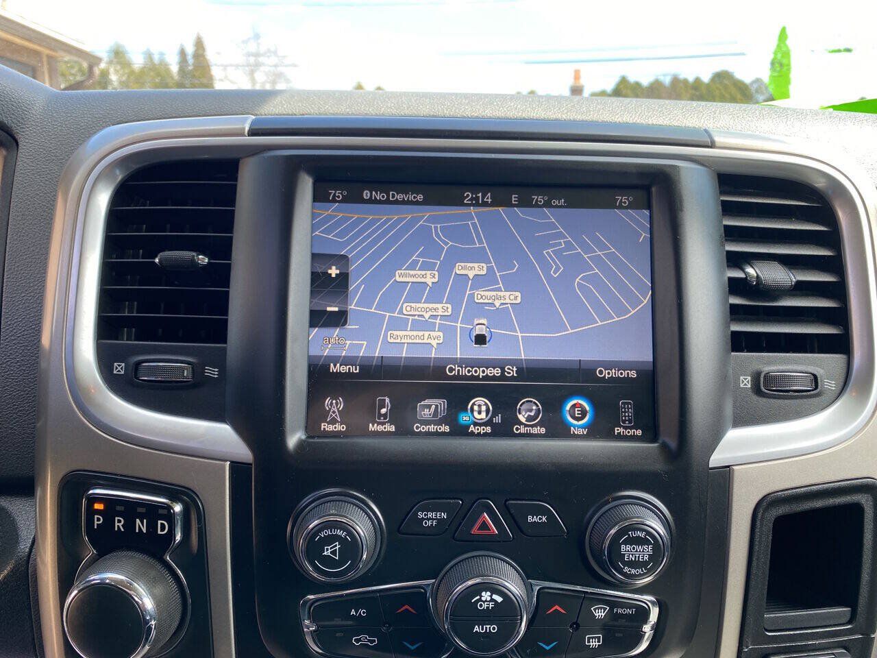 Used 2017 RAM 1500 Big Horn AWD/4WD image 9