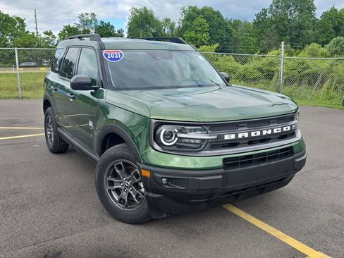 Certified 2023 Ford Bronco Sport Big Bend w/ Convenience Package AWD/4WD image 1