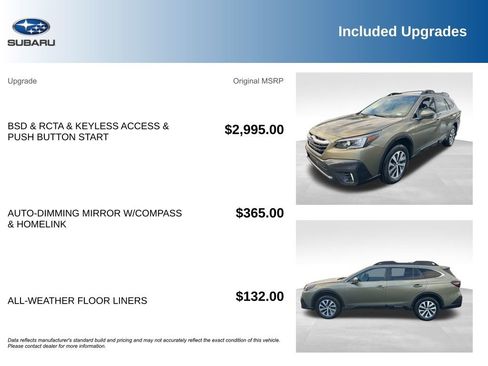 Used 2021 Subaru Outback Premium image 4