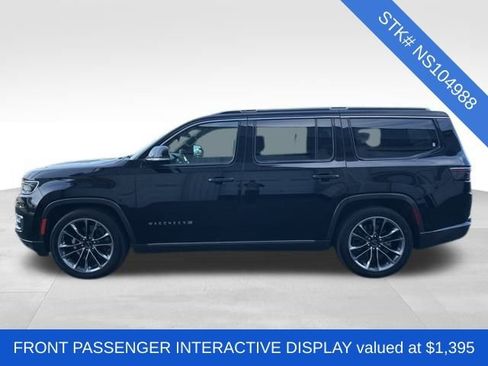 Used 2022 Jeep Wagoneer Series III w/ Premium Group I image 4