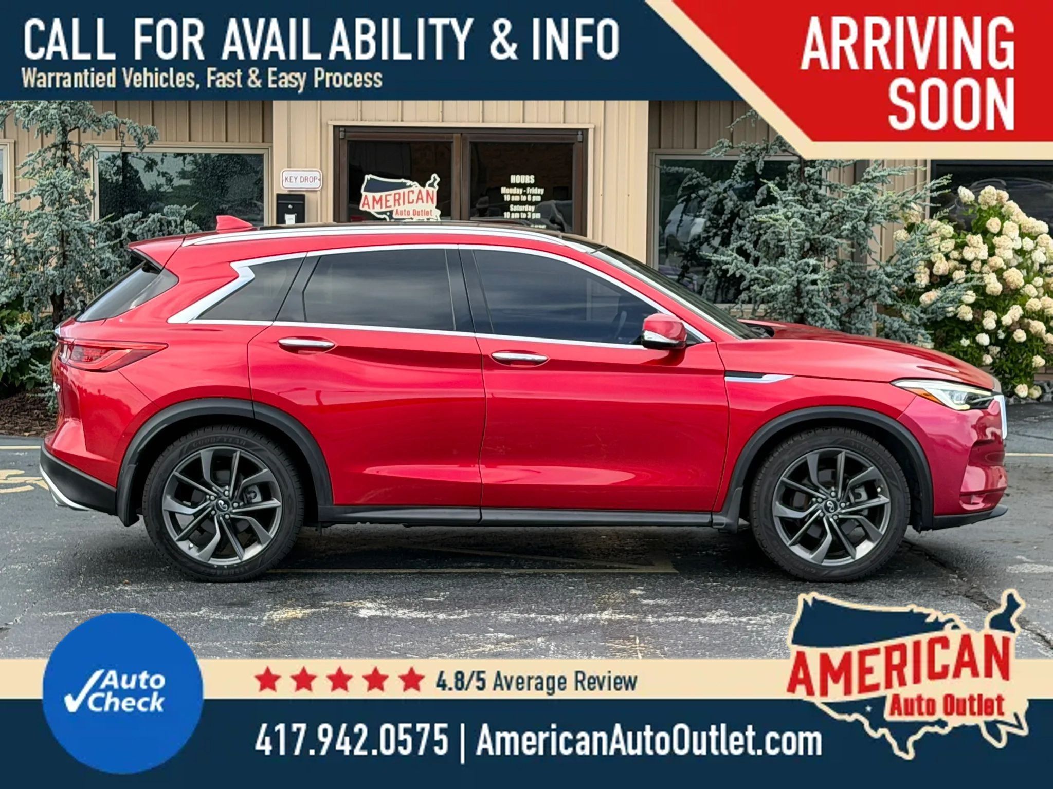 Used 2021 INFINITI QX50 Autograph FWD image 58