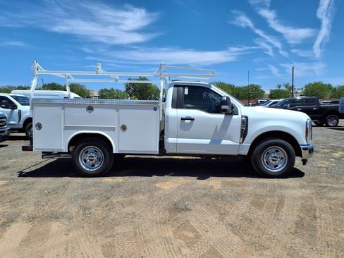 New 2025 Ford F350 XL w/ XL Chrome Package RWD image 3