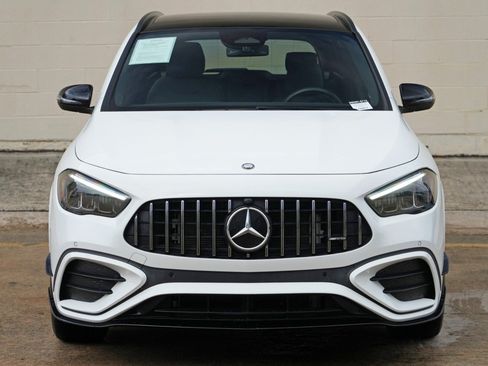 Used 2025 Mercedes-Benz GLA 35 AMG 4MATIC w/ AMG Aerodynamics Package image 50
