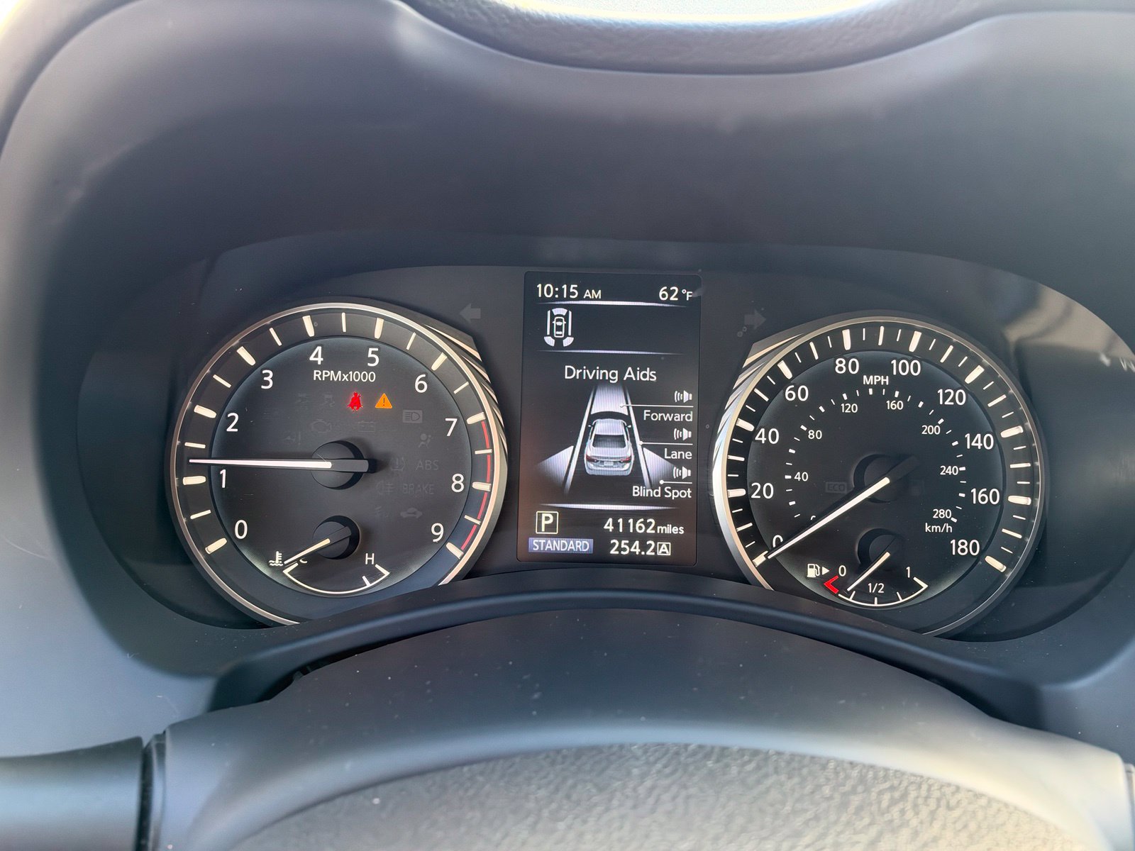 Used 2023 INFINITI Q50 Luxe w/ Cargo Package RWD image 5