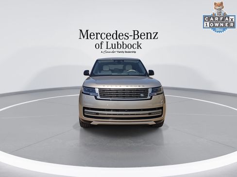 Used 2025 Land Rover Range Rover Long Wheelbase SE AWD/4WD image 3