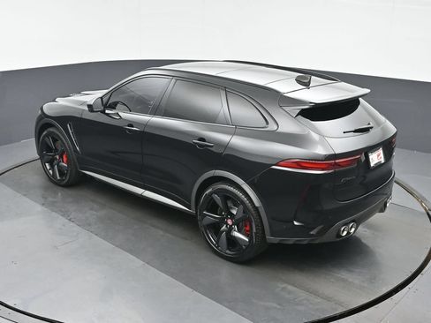 Used 2021 Jaguar F-PACE SVR AWD/4WD image 34
