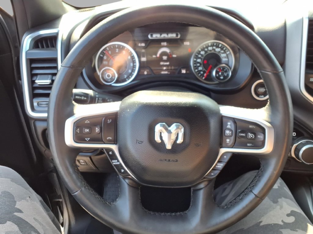 Used 2025 RAM 1500 Big Horn AWD/4WD image 12