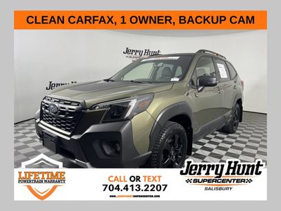 Used 2022 Subaru Forester Wilderness